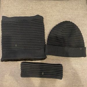 Lululemon Black Winter Gear Bundle